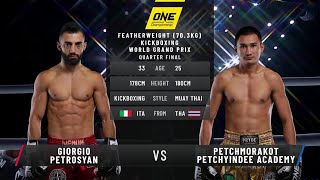 Giorgio Petrosyan vs. Petchmorakot | Full Fight Replay