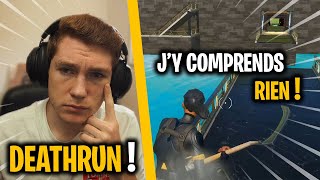 DEATHRUN QUI PARAIT FACILE MAIS NON !!! (juste 5 level)