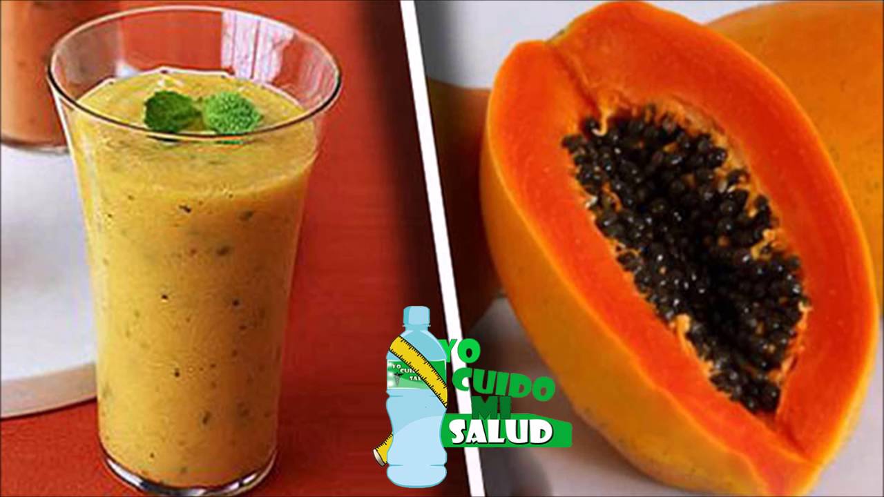 licuado para limpiar el colon y adelgazar bailando