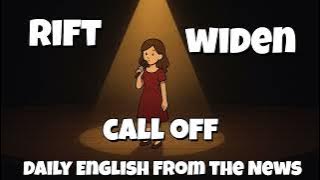 China–Japan Rift Widens: Ayumi Hamasaki Show Called off | Daily English from the News