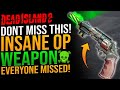 Dead Island 2: SECRET OP WEAPON - How To Get The EXTINCTION EVENT Poison Pistol - Complete Guide