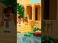 موسى أمير مصر في ليغو رسوم متحركة الكتاب المقدس الخروج