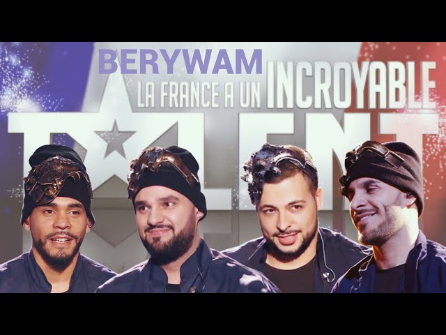 Berywam - Robot Beatbox // Final French Got Talent 2020 (Champion's Season) class=