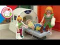 Playmobil en francais Histoires d´hopitaux avec la famille Hauser - Mega Pack Playmobil hôpital