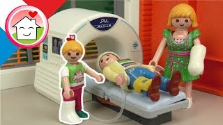 Playmobil en francais Histoires d´hopitaux avec la famille Hauser - Mega Pack Playmobil hôpital