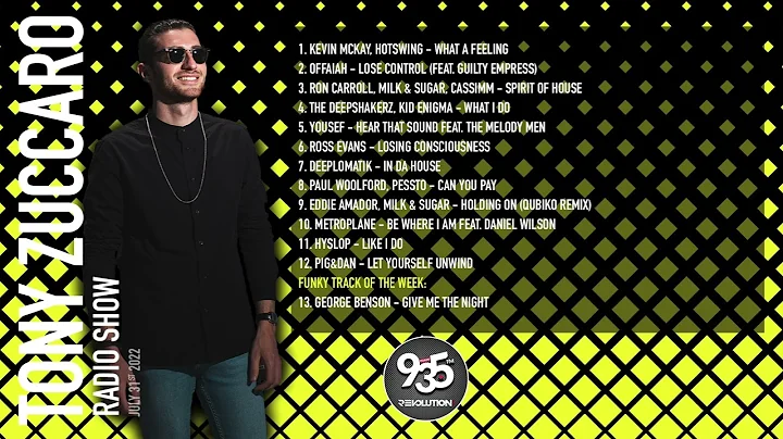 Tony Zuccaro Radio Show on Revolution 93.5FM Miami...