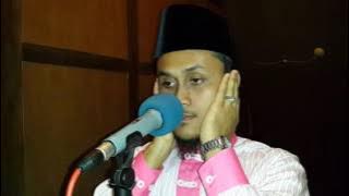 Azan Ustaz Fahmi ( Bayyati Husaini )