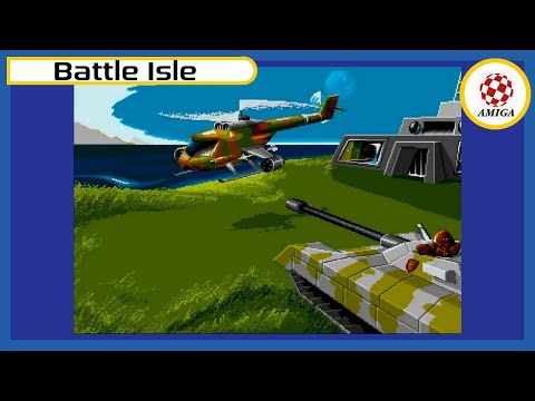 Battle Isle Speedrun u0022Mountu0022 in 19m 47s | Speedrun [Amiga]