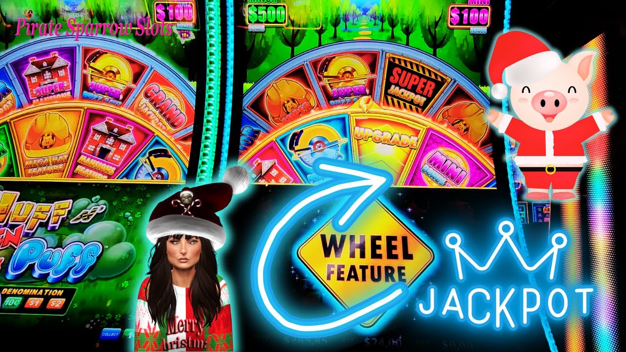 Upgrade on Huff N ' Even More Puff wins Jackpot at WinStar World Casino ...