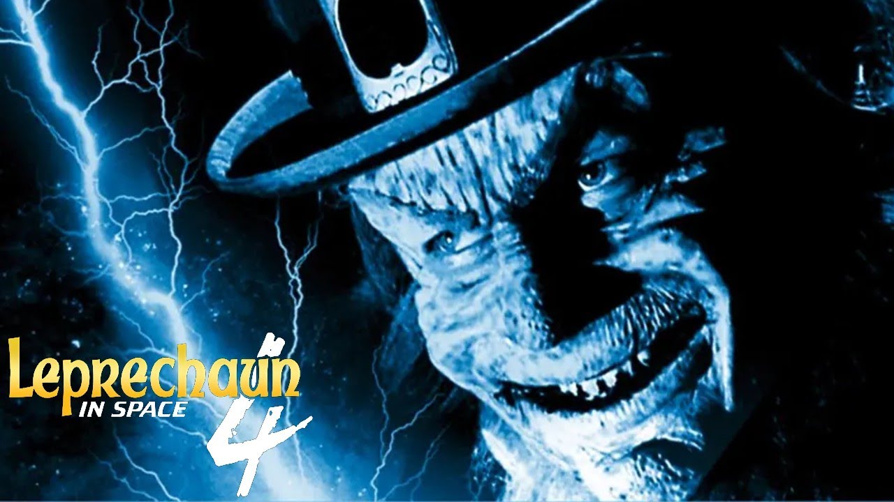 Leprechaun 4: In Space 1996 Horror Film | Warwick Davis, Rebekah Carlton, Brent Jasmer | Review