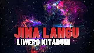 JINA LANGU LIWEPO KITABUNI