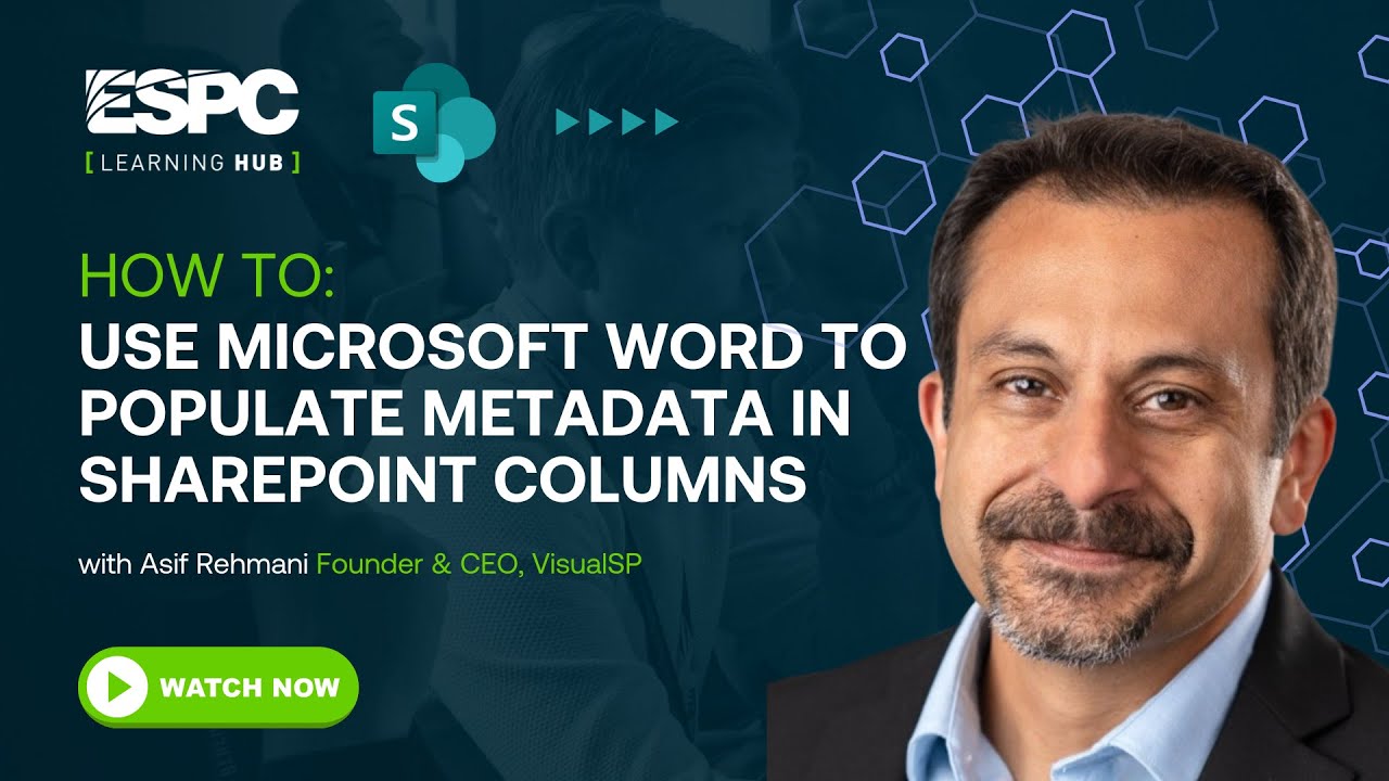 How to Use Microsoft Word to Populate Metadata in SharePoint Columns
