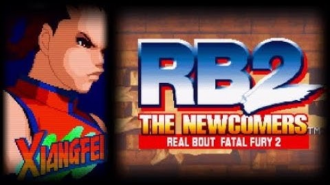 Real Bout ⭐️ Fatal Fury 2 (1998) - Li Xiangfei 😝 (Combos) 李香飛 コンボ #リアルバウト餓狼伝説 #RBFF2 #NeoGeo