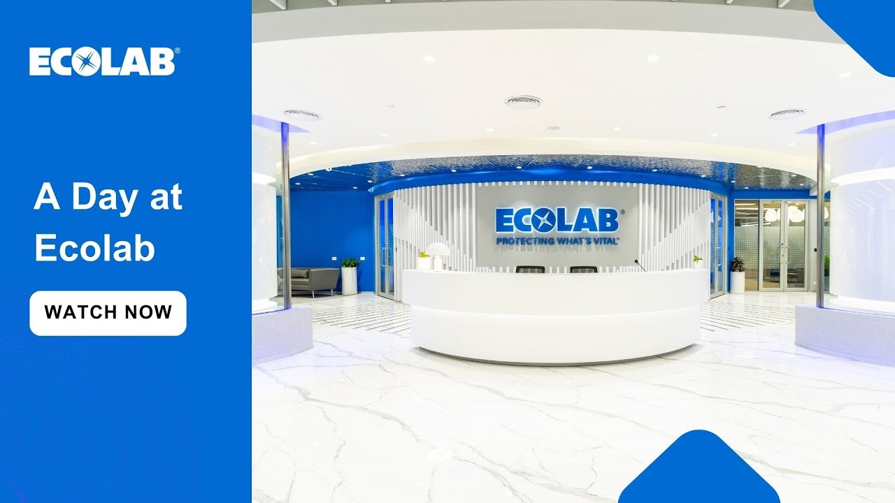 A Day at Ecolab Digital Centre | Behind the Scenes of Innovation and ...