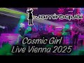 Jamiroquai - Cosmic Girl -  Live Wiener Stadthalle - Vienna 2025 4K