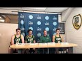 Concordia Postgame Press Conference - 2026 PacWest Men’s Quarterfinals CUI vs FPU