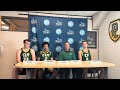Concordia Postgame Press Conference - 2026 PacWest Men’s Quarterfinals CUI vs FPU