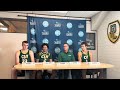 Concordia Postgame Press Conference - 2026 PacWest Men’s Quarterfinals CUI vs FPU