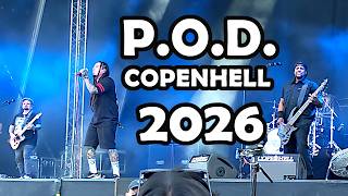 P.O.D. live at Copenhell 2026 #pod #copenhell