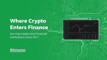 Bitstamp – where crypto enters finance