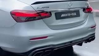 This is what the all new refreshed 2021 Mercedes-AMG E63 S sounds like!! مرسيدس اي كلاس