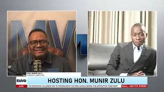 Munir Zulu First Interview After Release From Jail On Emv