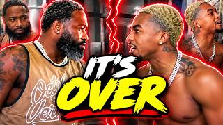 Adrien Broner FINALLY Walks Away From DeenTheGreat…