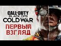 CALL OF DUTY BLACK OPS COLD WAR ПЕРВЫЙ ВЗГЛЯД!