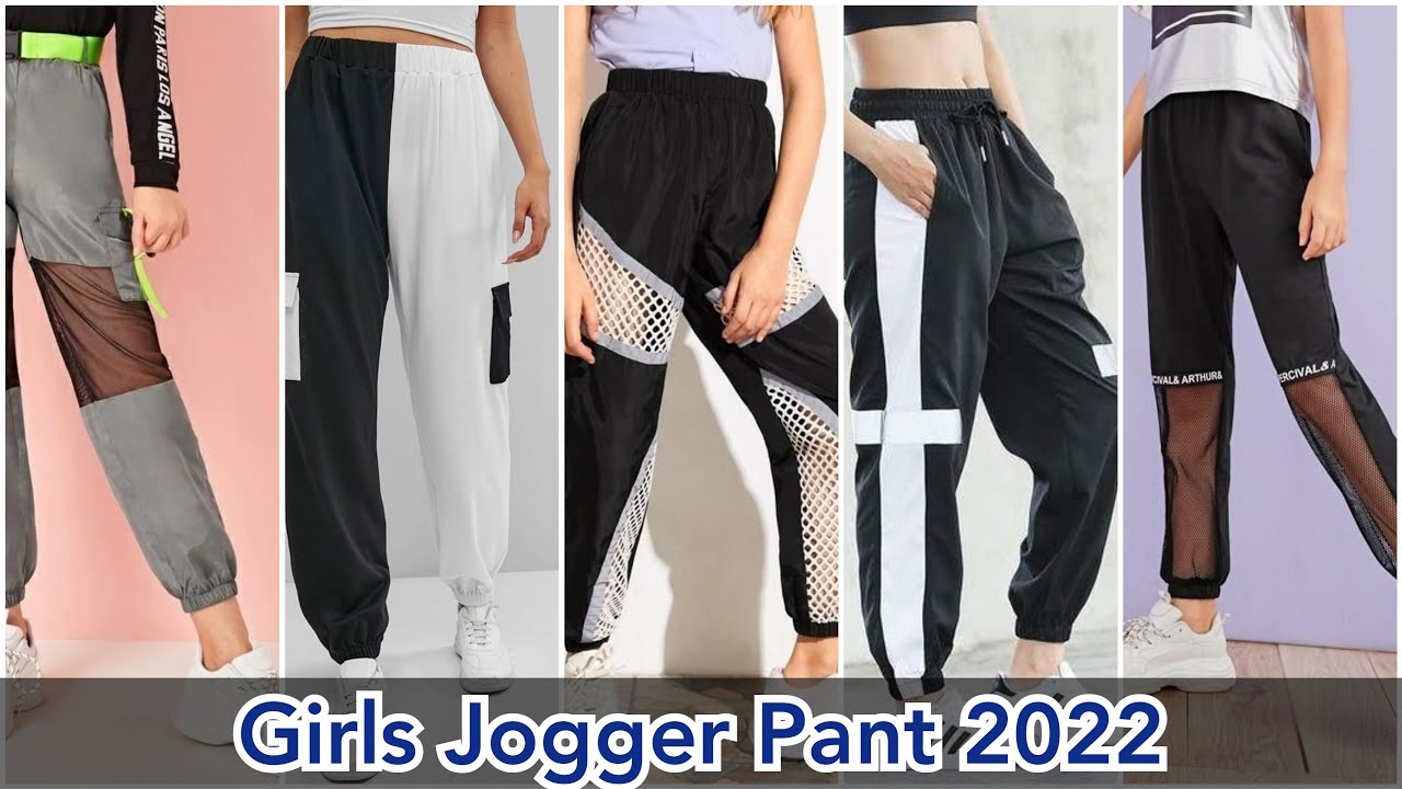 girl jogger pant 2022, girls pants design 2022, crop top for girls 2022, jeans top design 2022