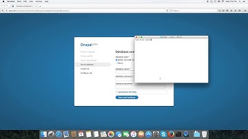 Drupal 8 Installation