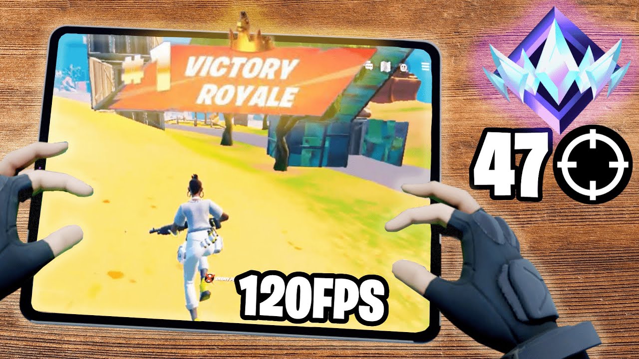 I'm better than YOU on MOBILE | Unreal Gameplay (120FPS)