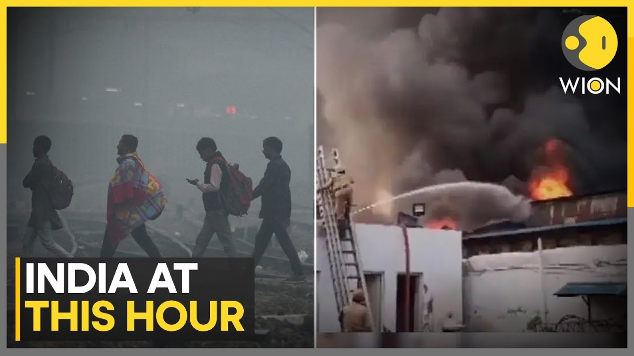 Delhi Pollution: Delhi's AQI at 278, Likely To Slip to 'Very Poor' | INDIA AT THIS HOUR | WION