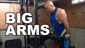 DYNAMIC Effort Upper with Weighted Dips (Westside Barbell/Conjugate Method Vlog)