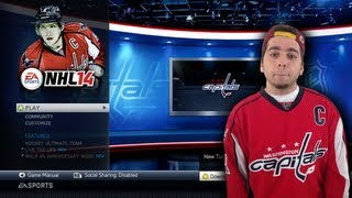 Nhl 14 - Nhl 94 Anniversary Mode Facecam Wantodaboss Featuring The Washington Capitals