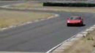 Ferrari in pista a Pergusa - ENNA