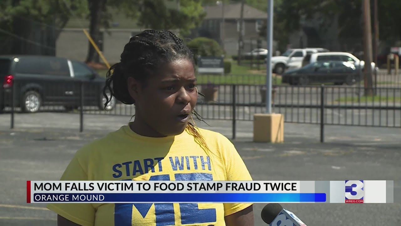 Mom falls victim to food stamp fraud twice - YouTube