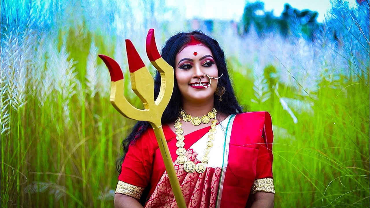 Durga Durgeshwari Title Song Proloy Seshe Buker Majhe Durga puja Dance Part 2 Payel Dance Group