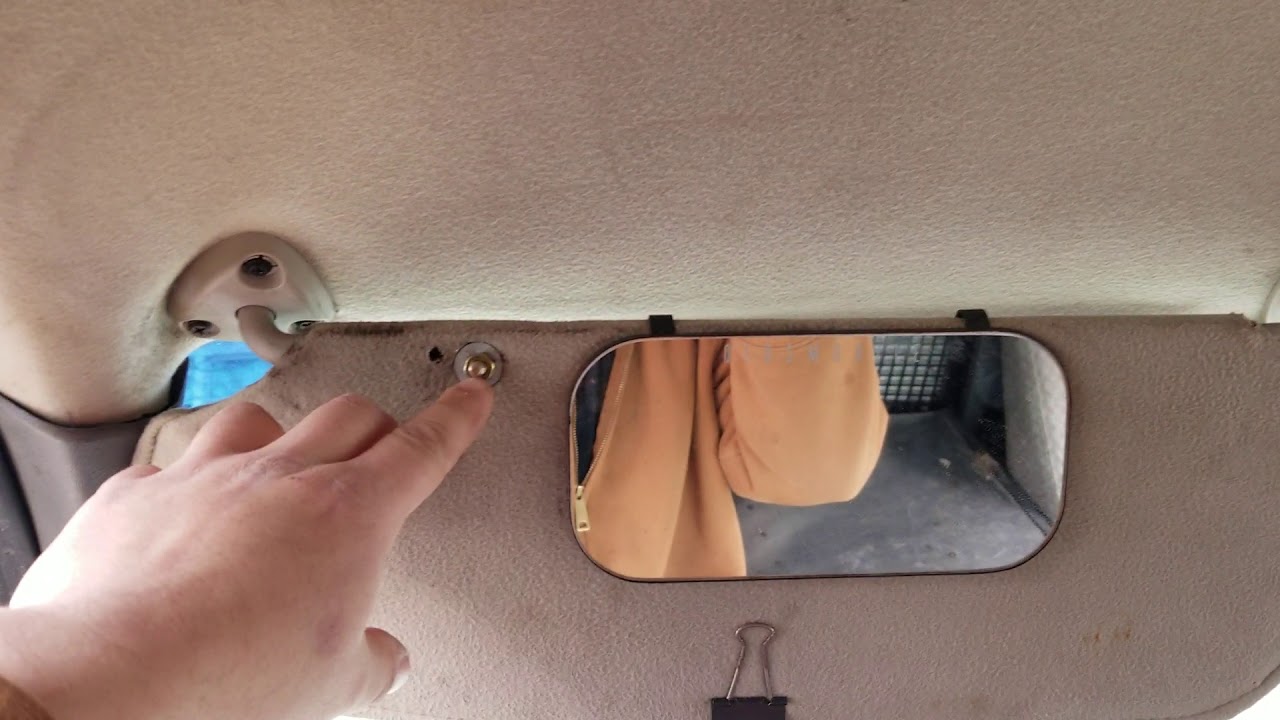 The 95-Year-Old Car Sun Visor Has Just Been Completely Reinvented