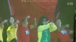 131228 SUPER JUNIOR SMTOWN WEEK - DONGHAE SIWON REGGAE