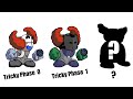 FNF comparison - ALL Phases of fnf Tiky