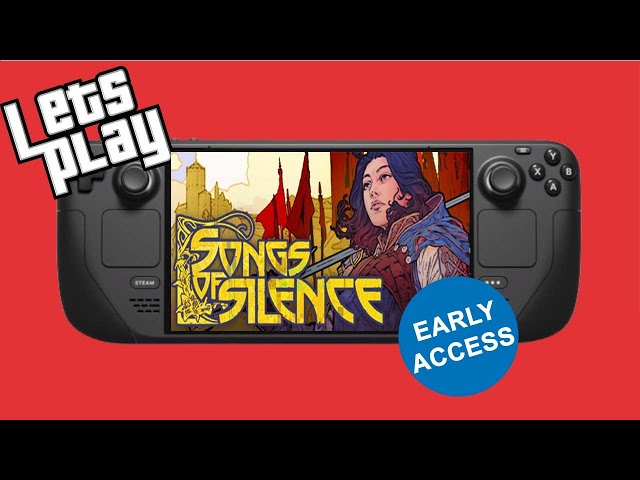 Songs Of Silence - Steam Deck Gameplay (Will it Run?)