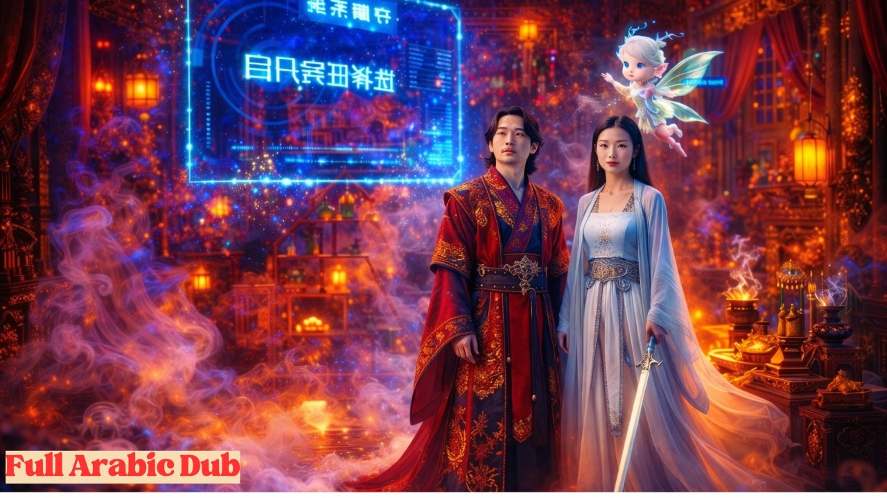 من مجرد شخص عادي، أصبح يمتلك قوة خارقة للتحكم في النظام، وصعد إلى العرش ليجعل الجميع ينحنون أمامه