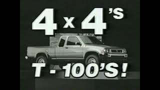 1994 Bill Wright Toyota   Bakersfield CA