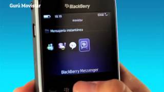 BlackBerry 8520 Cómo configurar el BlackBerry Messenger screenshot 2