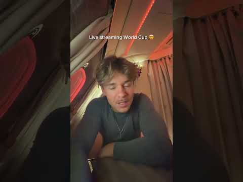 Vik White - Flying Emirates