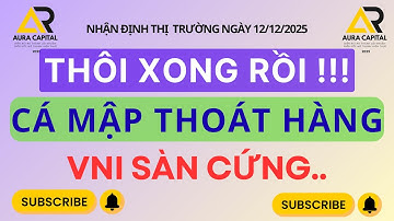 Giảm Sàn Vì Tin Đồn Cá Mập Thoát Hàng Hay Cú Tát Ao Cuối| Chứng Khoán Hôm Nay | Nhận định Thị Trường