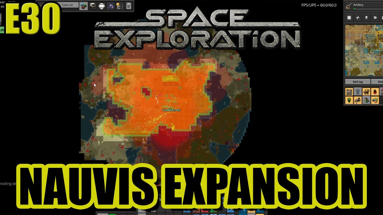 Nauvis Expansion! | Factorio: Space Exploration Mod | LETS PLAY - E30 ...