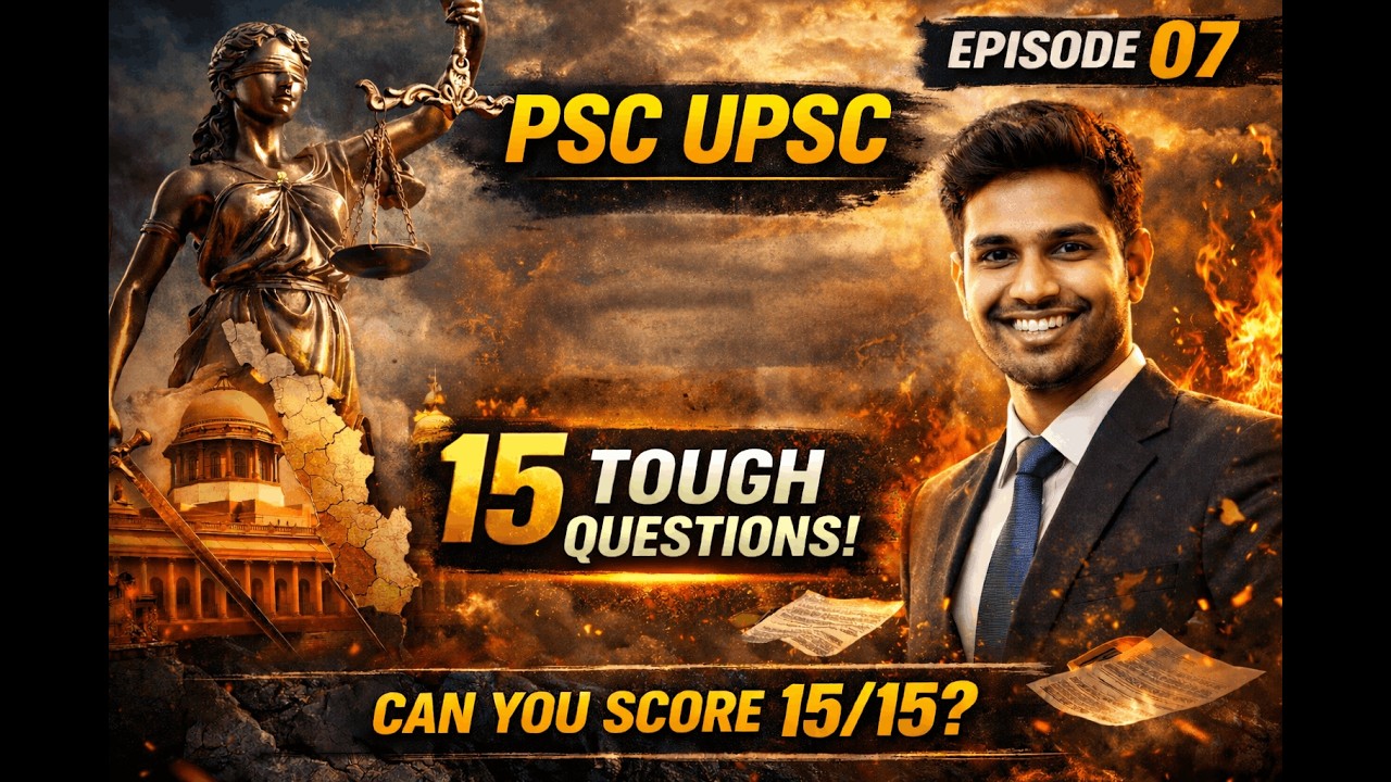 Don’t Miss This! | 15 Most Expected PSC & UPSC Questions | Episode 7 | Malayalam