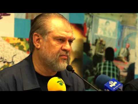 نماهنگ اولین نشست خبری پنجمین جشنواره مردمی فیلم عمار