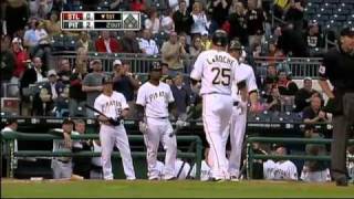 2009/05/13 Ad. LaRoche's RBI double